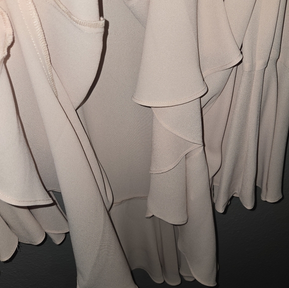 BCBG MaxAzria Ellyson Pink Mini Dress Size XS - Picture 10 of 15